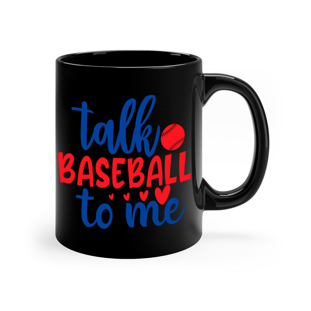 talk baseball to me 2029#- baseball-Mug / Coffee Cup