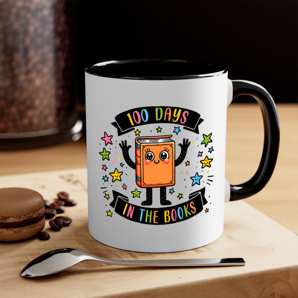 100 Days in the Books 30#- 100 days-Mug / Coffee Cup
