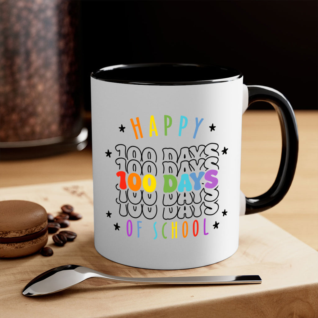 100 days of school Sublimation 33#- 100 days-Mug / Coffee Cup