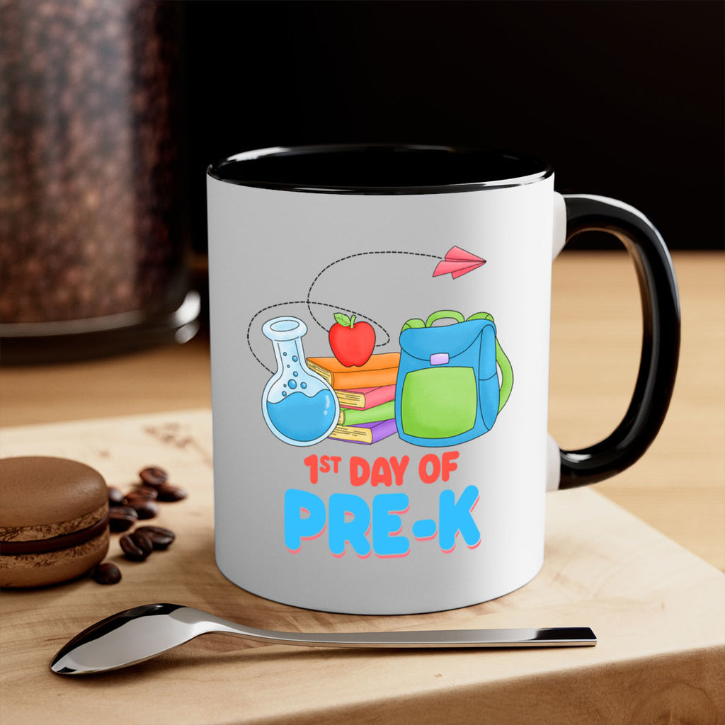 1st day of PreK 2#- preK-Mug / Coffee Cup