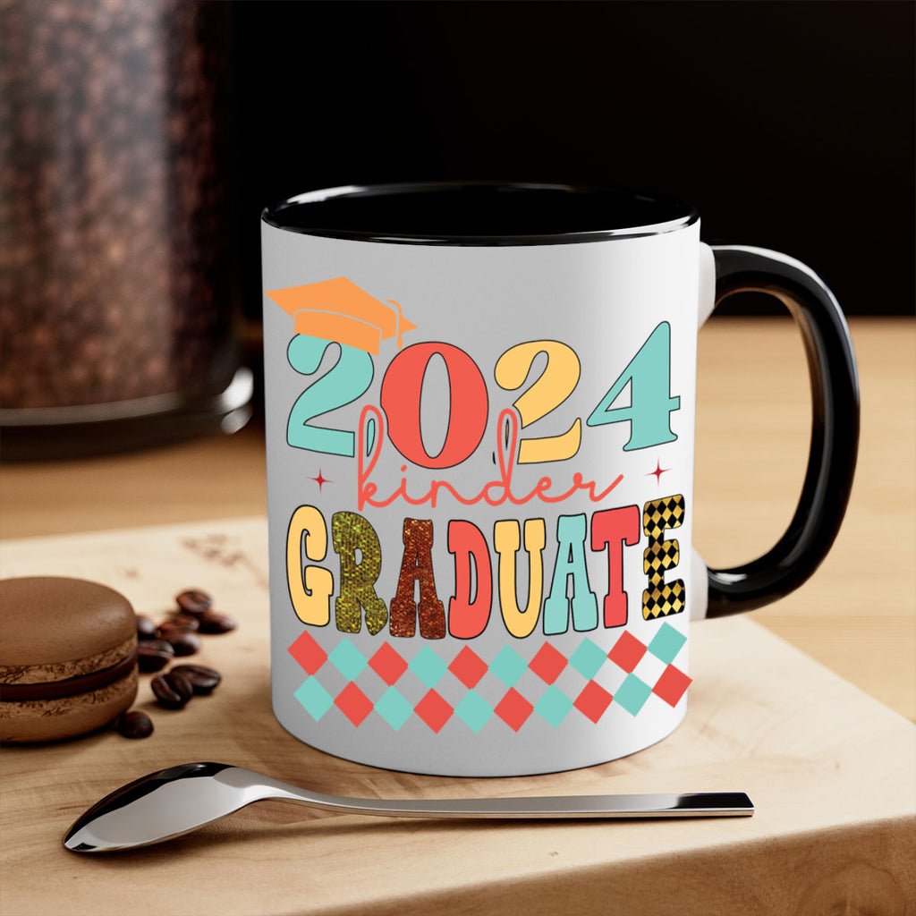 2024 kinder graduate 1#- 12th grade-Mug / Coffee Cup