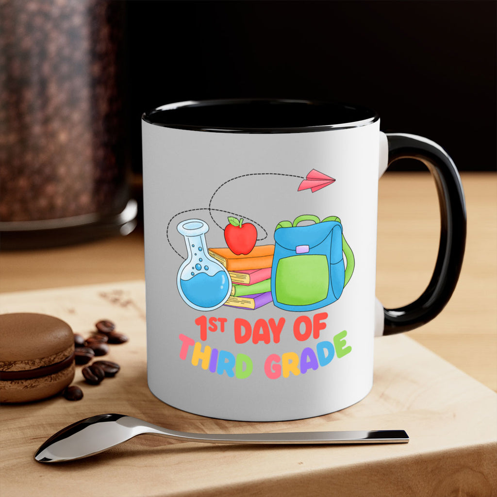 3rd day of 3rd Grade 4#- Third Grade-Mug / Coffee Cup