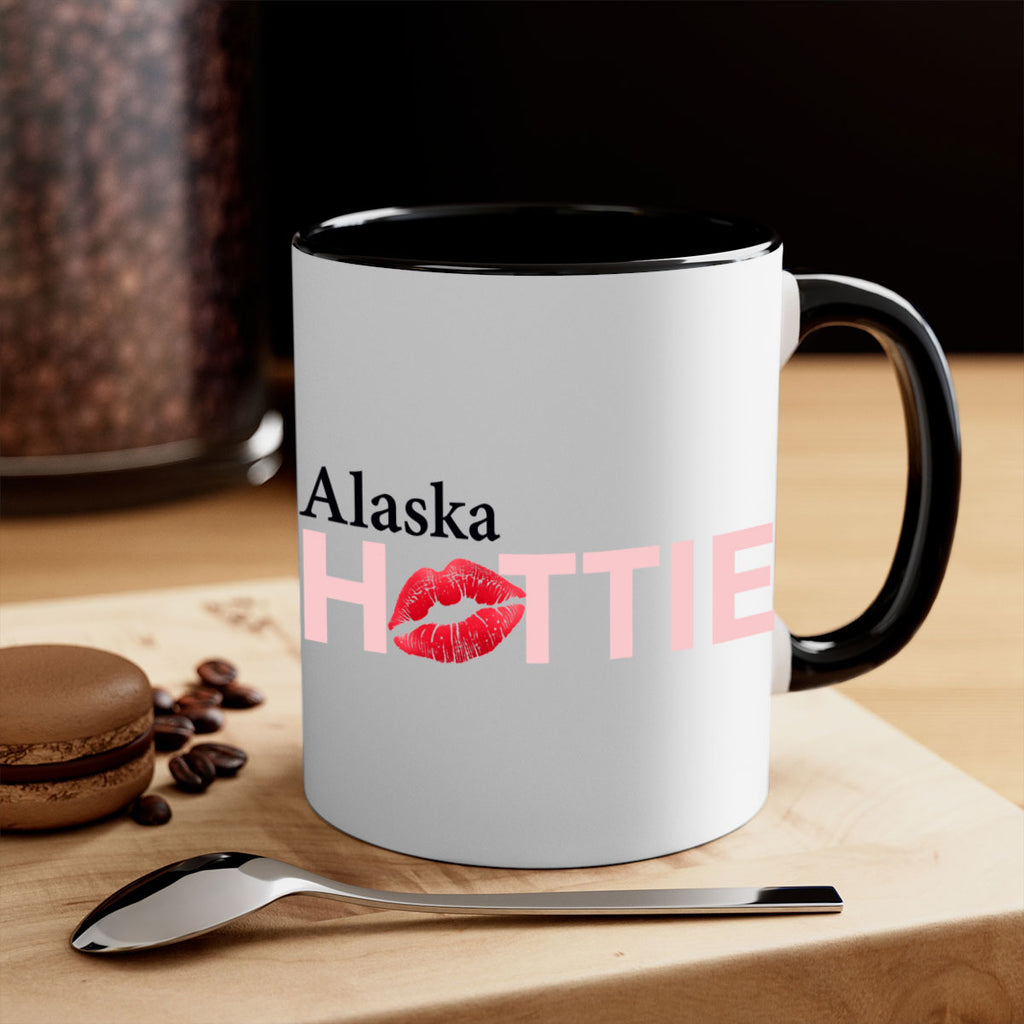 Alaska Hottie With Red Lips 2#- Hottie Collection-Mug / Coffee Cup