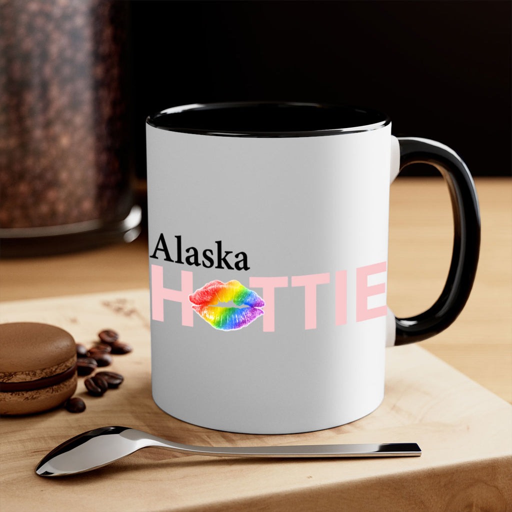 Alaska Hottie with rainbow lips 2#- Hottie Collection-Mug / Coffee Cup