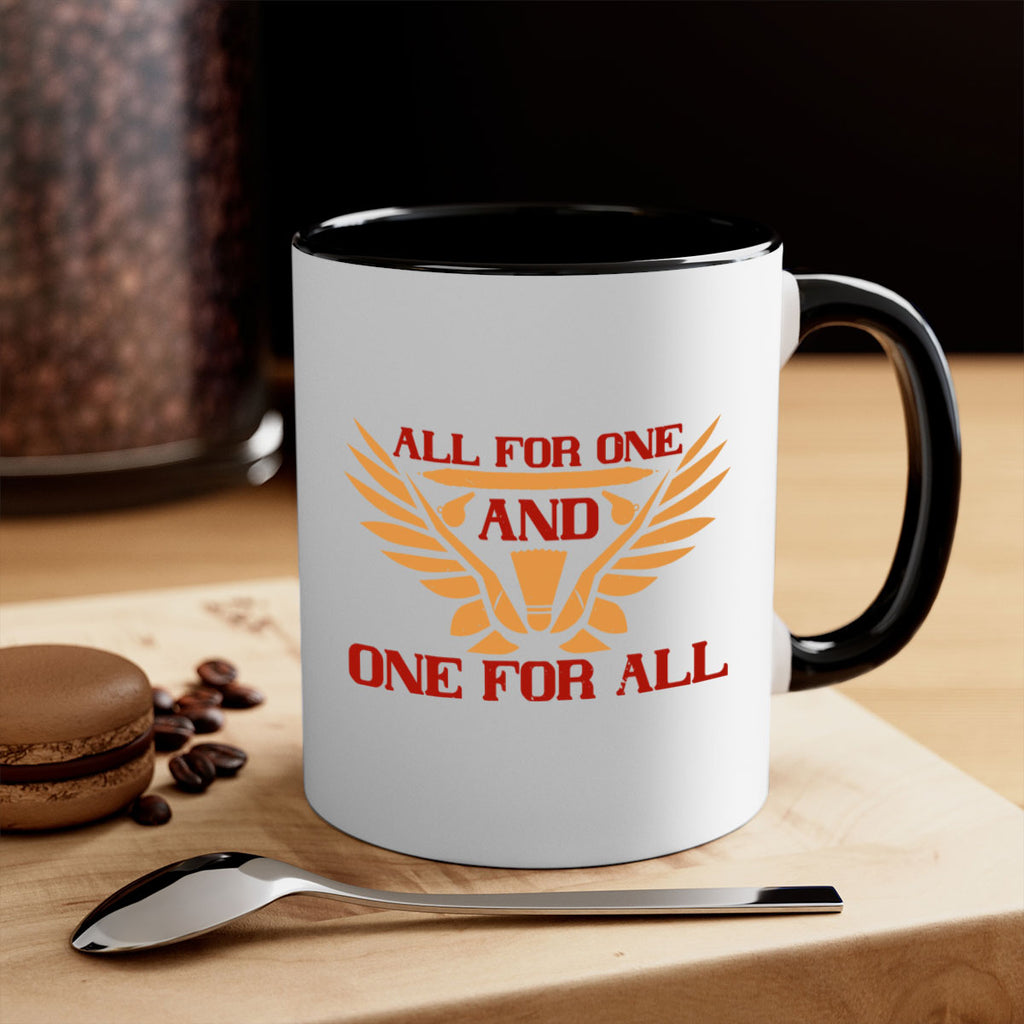 All for one and one for all 2360#- badminton-Mug / Coffee Cup