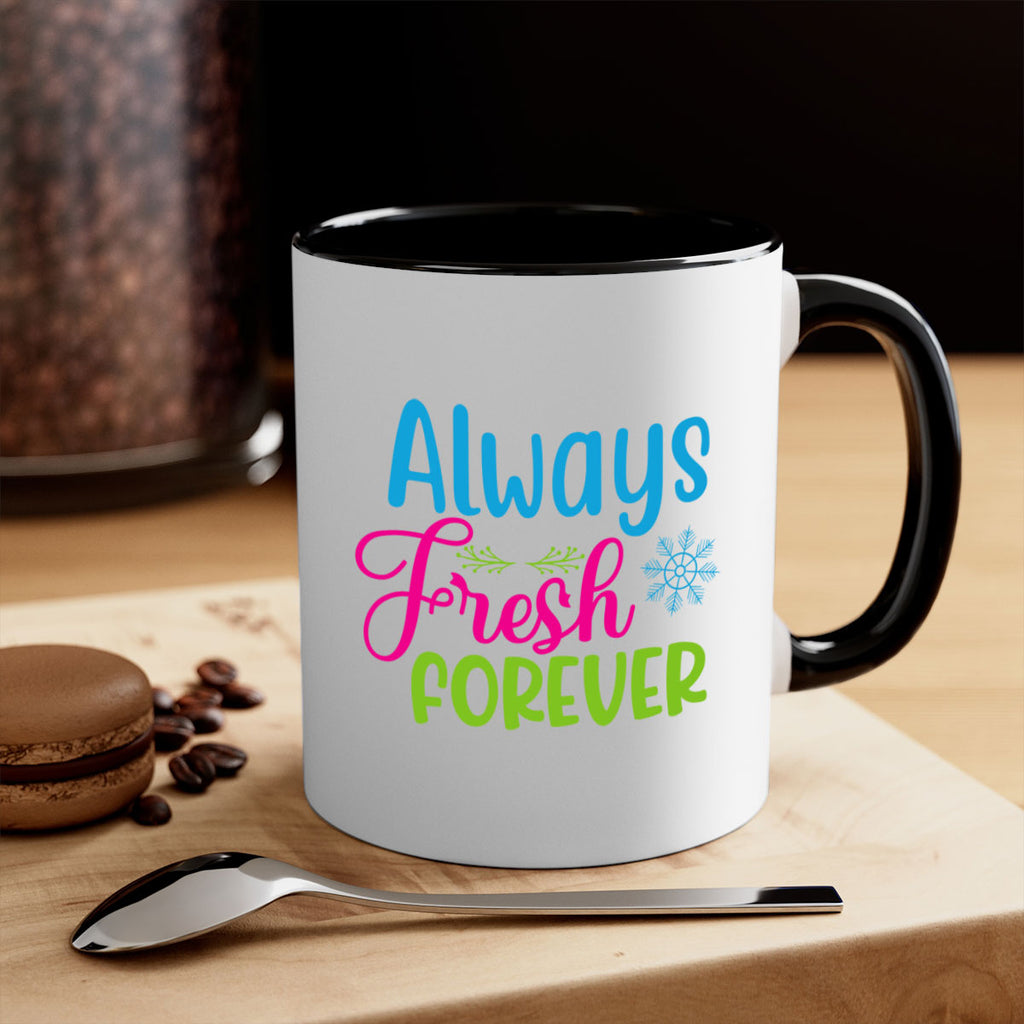 Always Fresh Forever 12#- winter-Mug / Coffee Cup