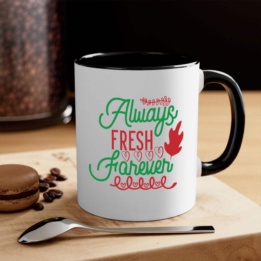 Always Fresh Forever 13#- winter-Mug / Coffee Cup