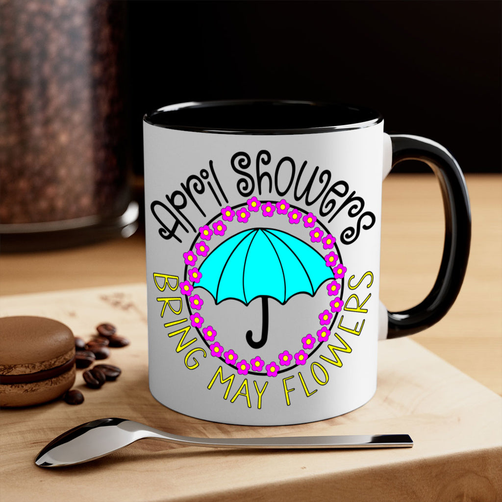 April showers21#- spring-Mug / Coffee Cup