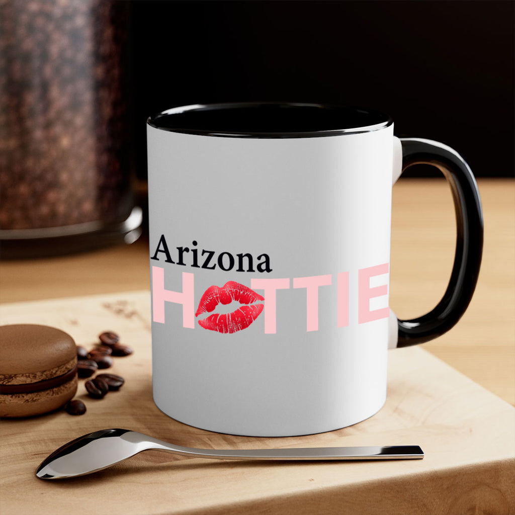 Arizona Hottie With Red Lips 3#- Hottie Collection-Mug / Coffee Cup