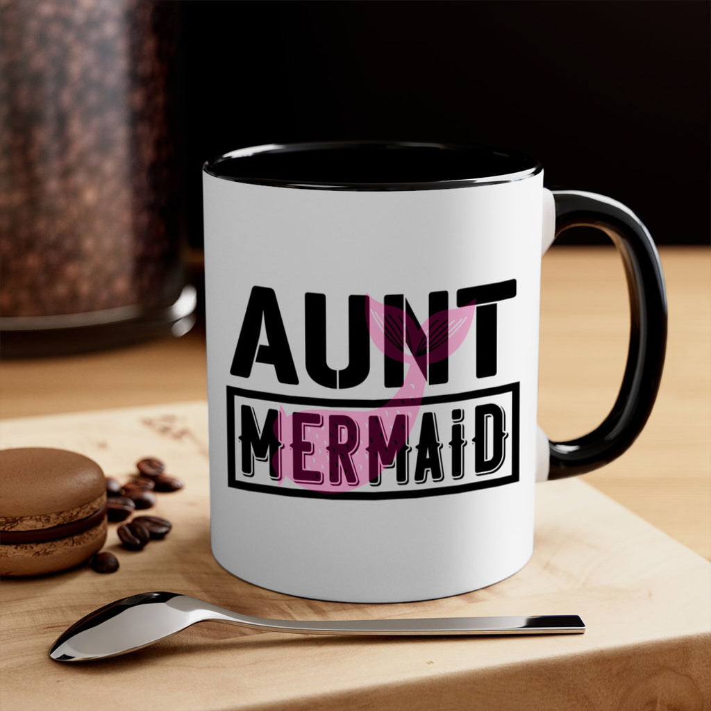 Aunt mermaid 17#- mermaid-Mug / Coffee Cup