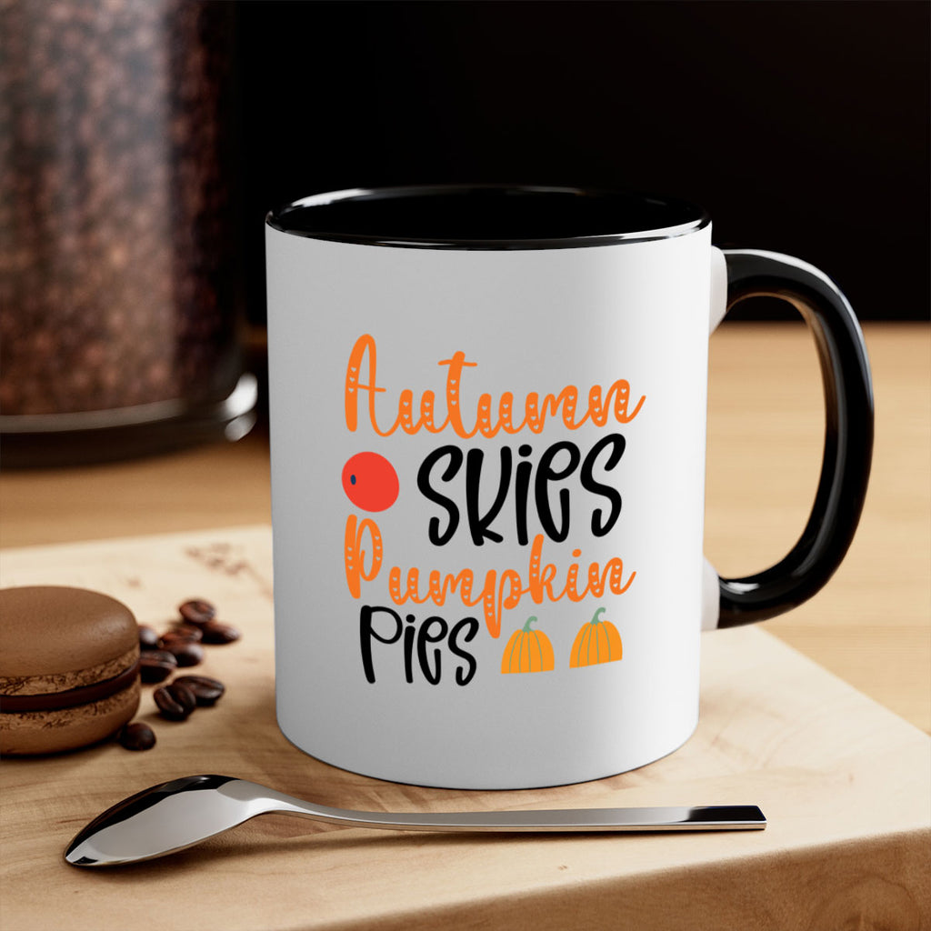 Autumn Skies Pumpkin Pies 30#- fall-Mug / Coffee Cup