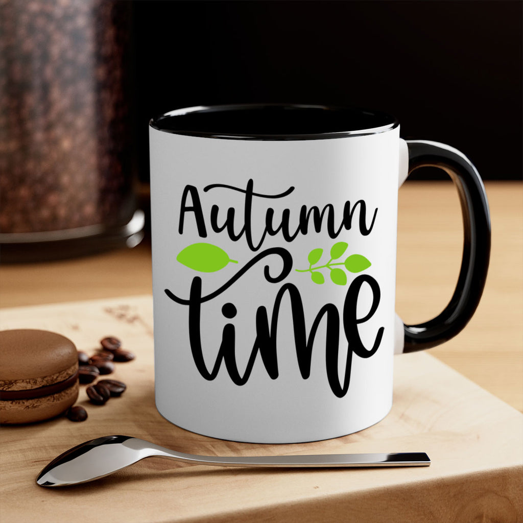 Autumn Time 35#- fall-Mug / Coffee Cup