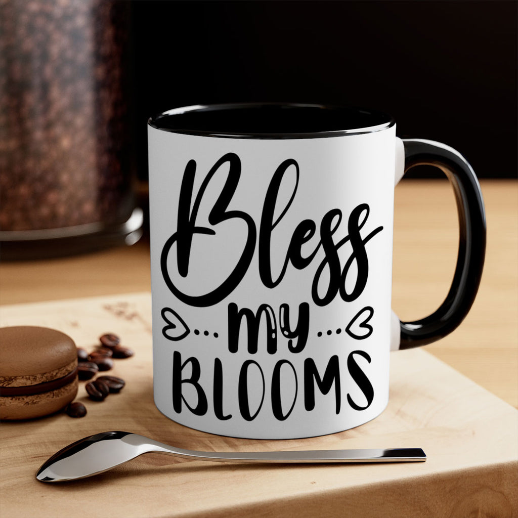 BLESS MY BLOOMS  64#- spring-Mug / Coffee Cup