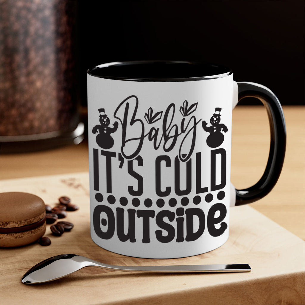 Baby its cold outside 21#- winter-Mug / Coffee Cup