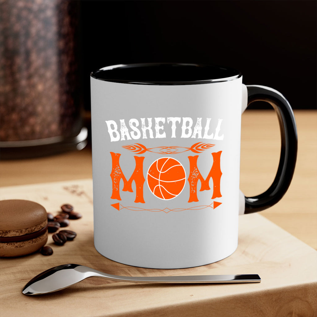 Basketball mom 1671#- basketball-Mug / Coffee Cup