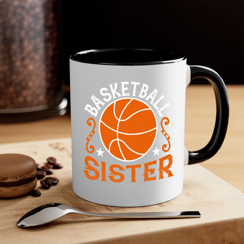 Basketball sister 1621#- basketball-Mug / Coffee Cup