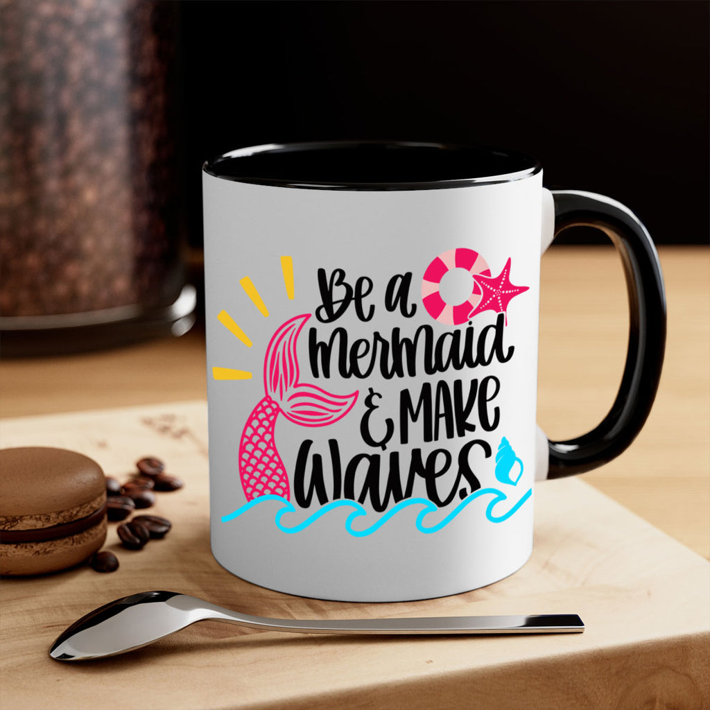 Be A Mermaid Make Waves Style 53#- Summer-Mug / Coffee Cup