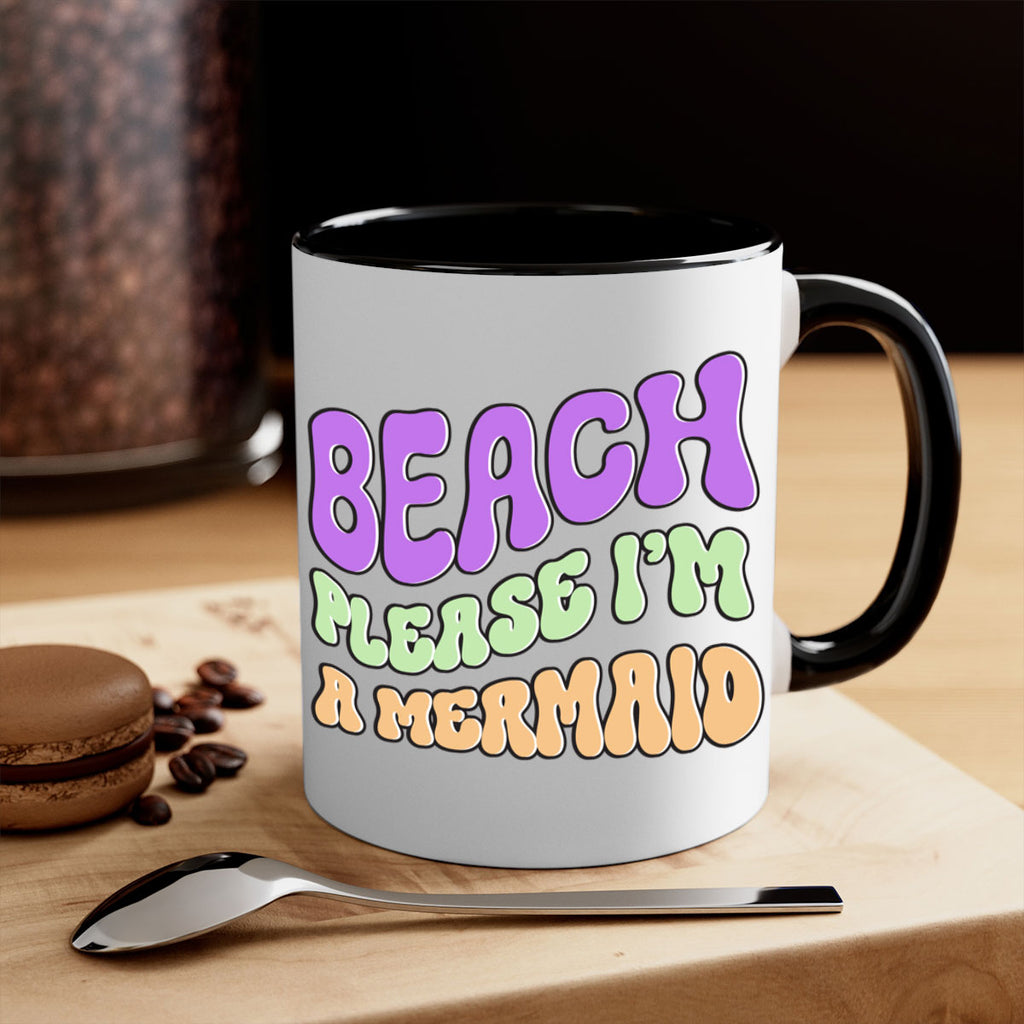 Beach Please Im A Mermaid 63#- mermaid-Mug / Coffee Cup