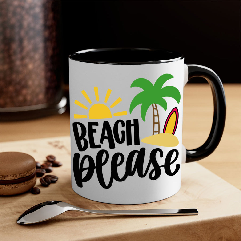 Beach Please Style 51#- Summer-Mug / Coffee Cup