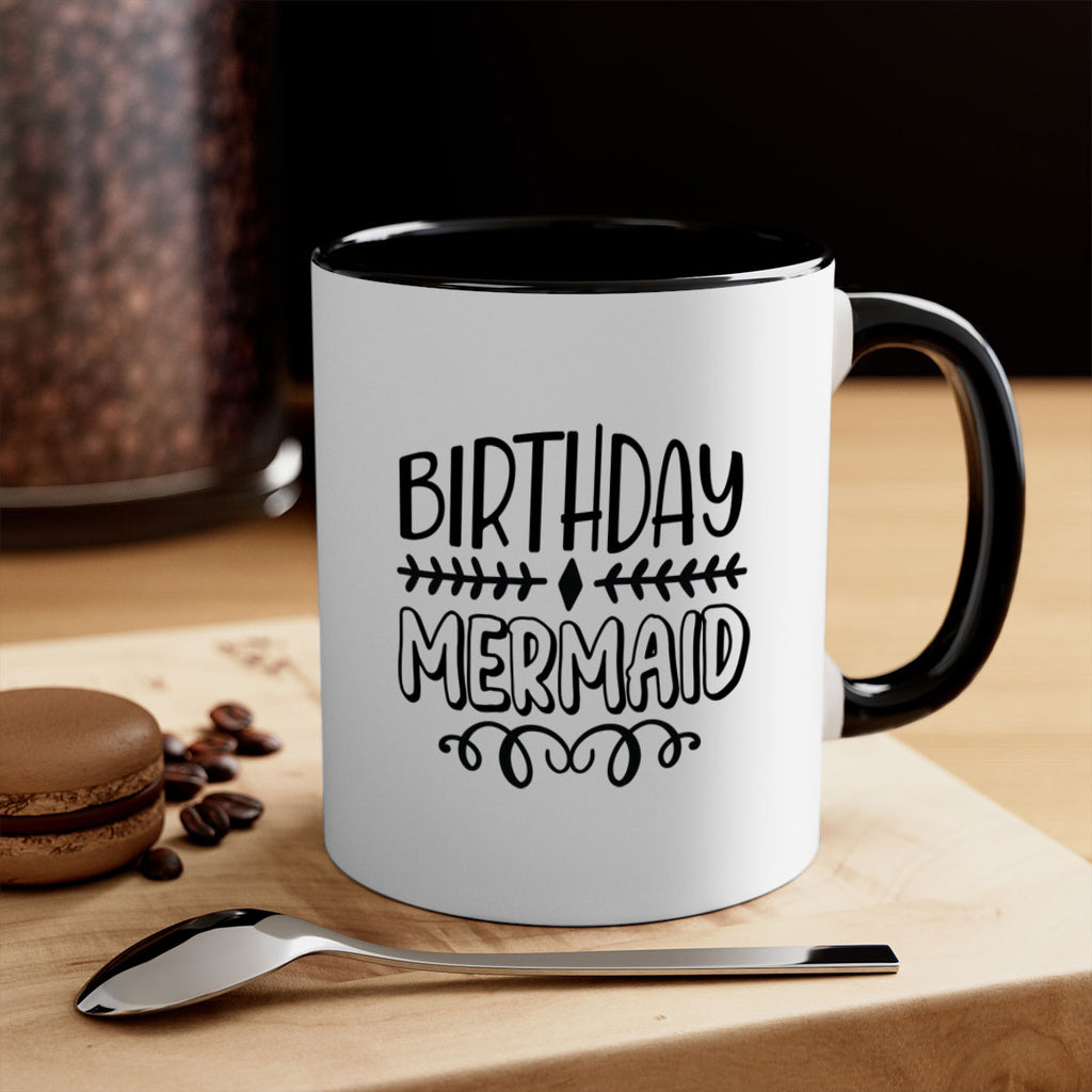 Birthday mermaid 74#- mermaid-Mug / Coffee Cup
