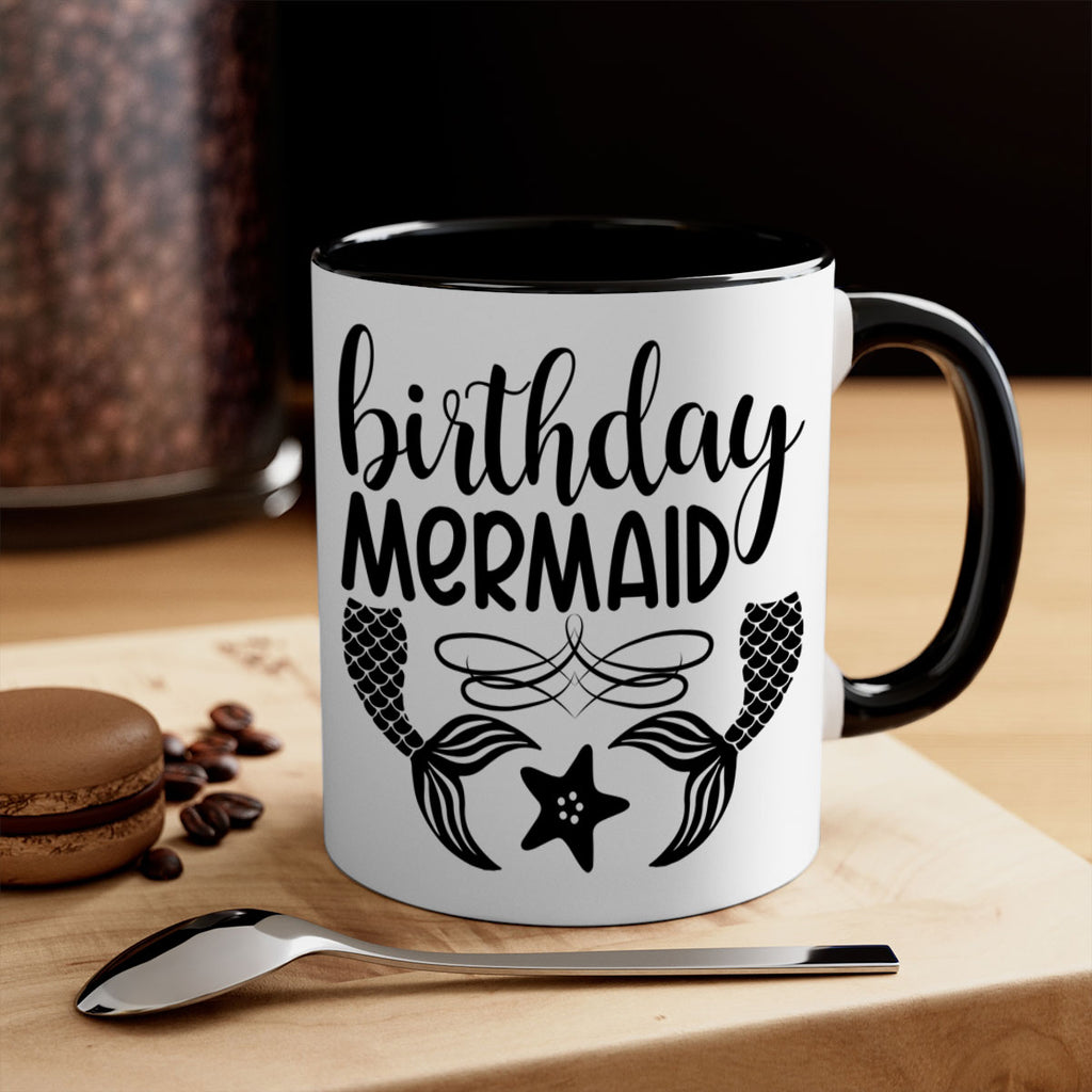 Birthday mermaid 76#- mermaid-Mug / Coffee Cup