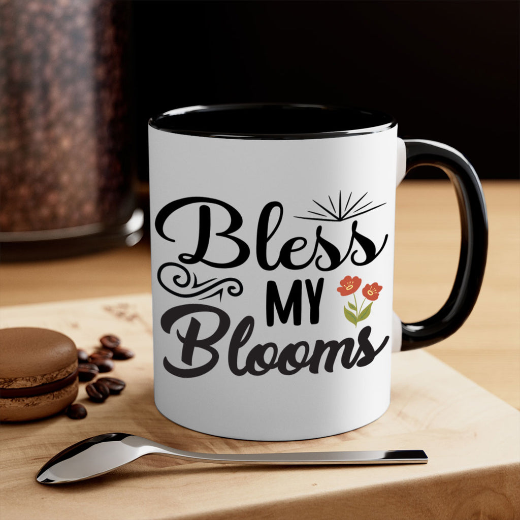 Bless My Blooms  66#- spring-Mug / Coffee Cup