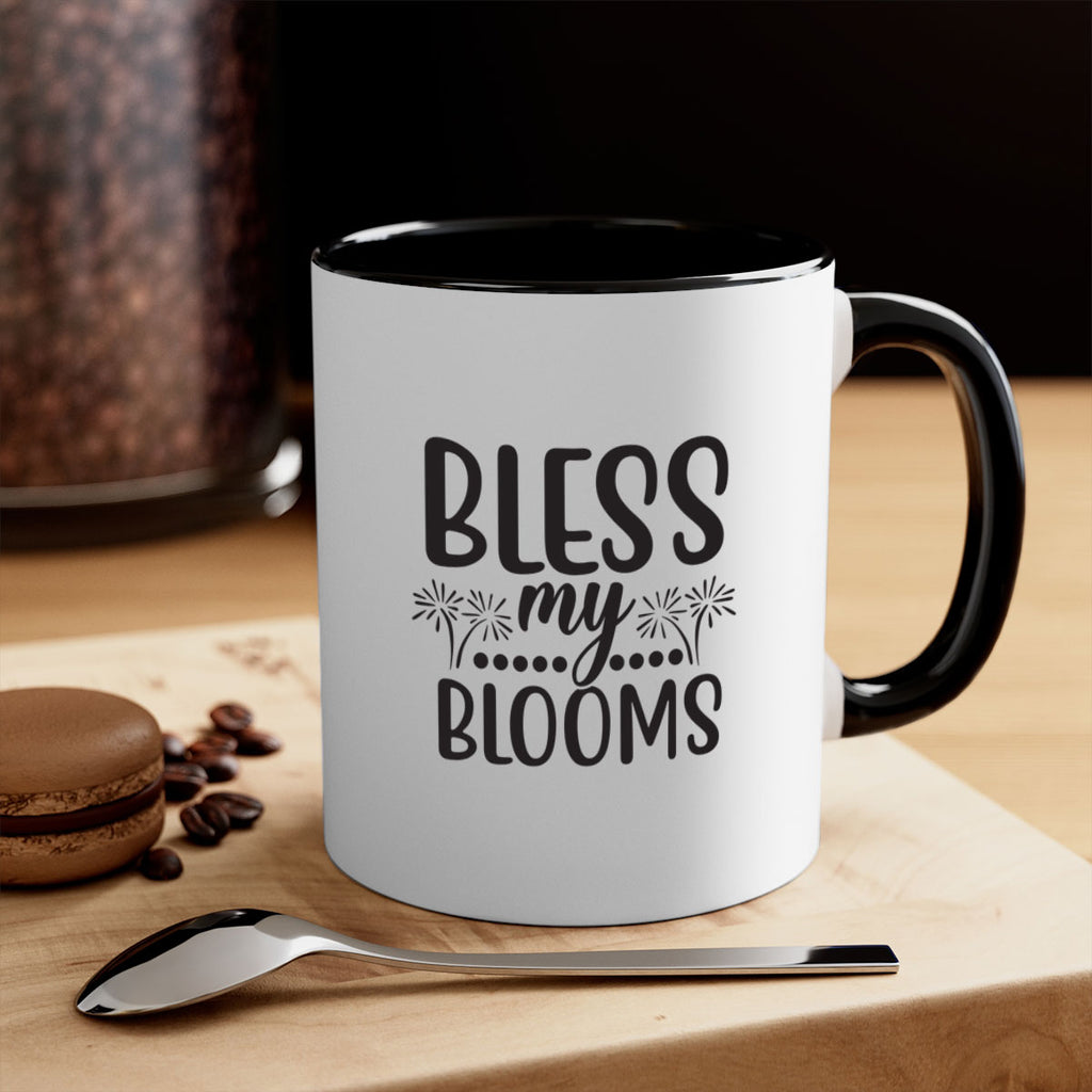 Bless my blooms 39#- spring-Mug / Coffee Cup