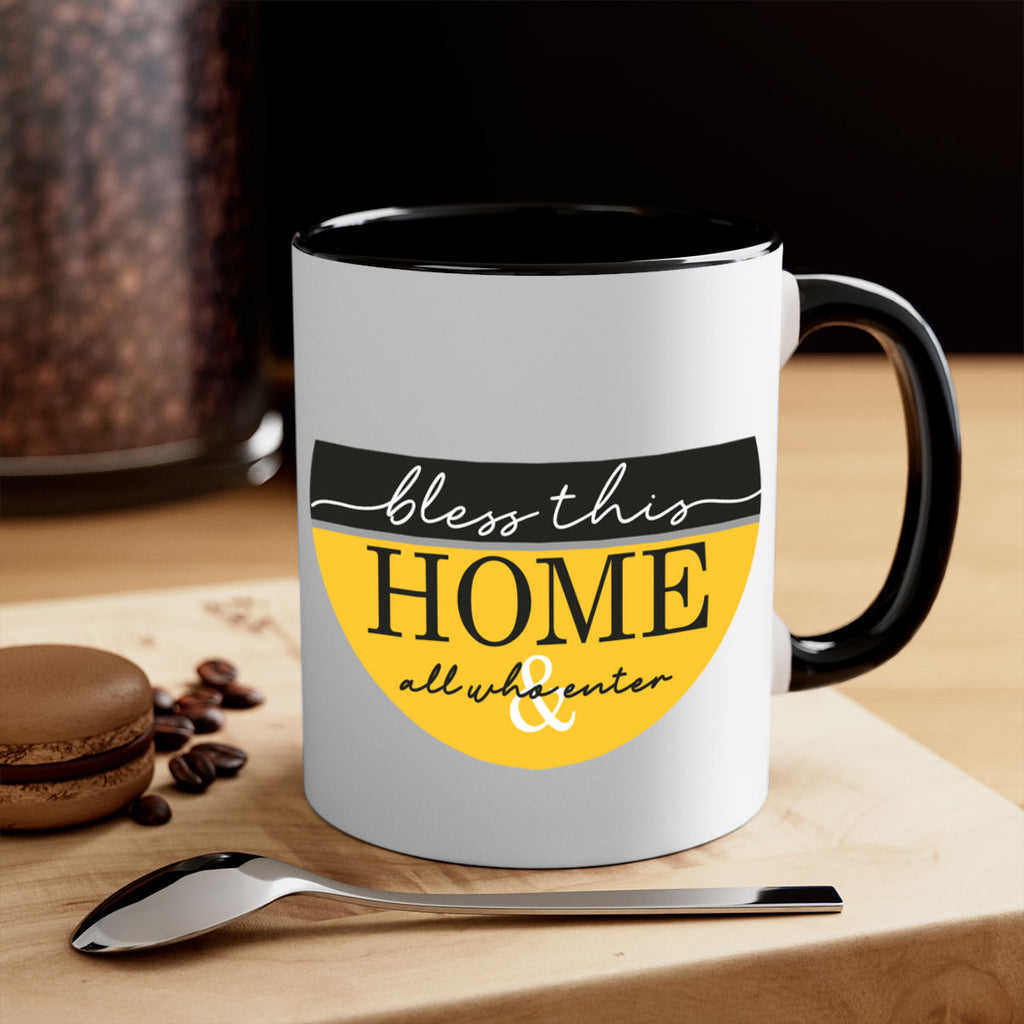 Bless this Home and all57#- spring-Mug / Coffee Cup