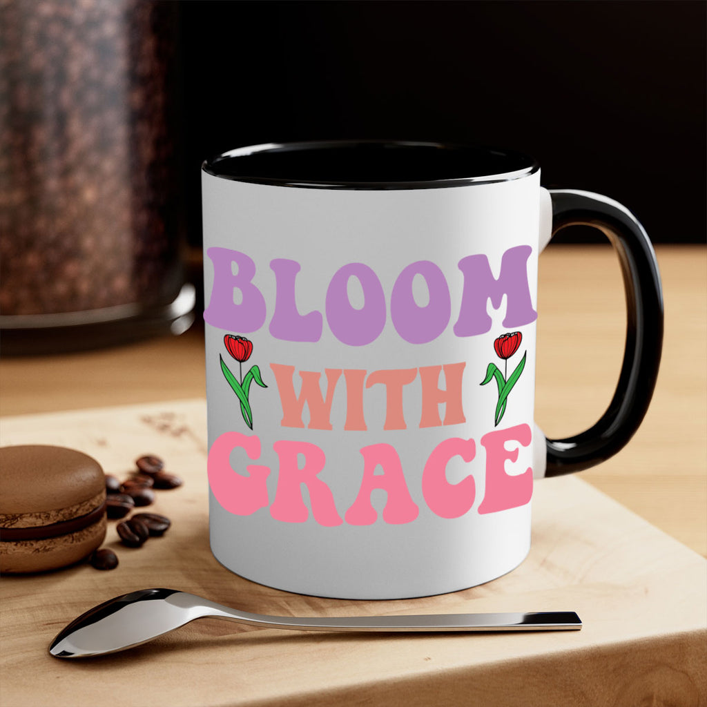 Bloom with Grace  90#- spring-Mug / Coffee Cup