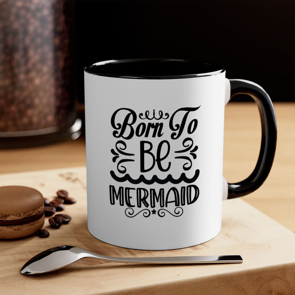 Born to be mermaid 83#- mermaid-Mug / Coffee Cup