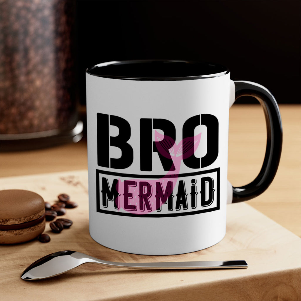 Bro mermaid 85#- mermaid-Mug / Coffee Cup