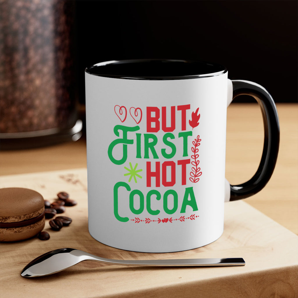 But First Hot Cocoa 32#- winter-Mug / Coffee Cup