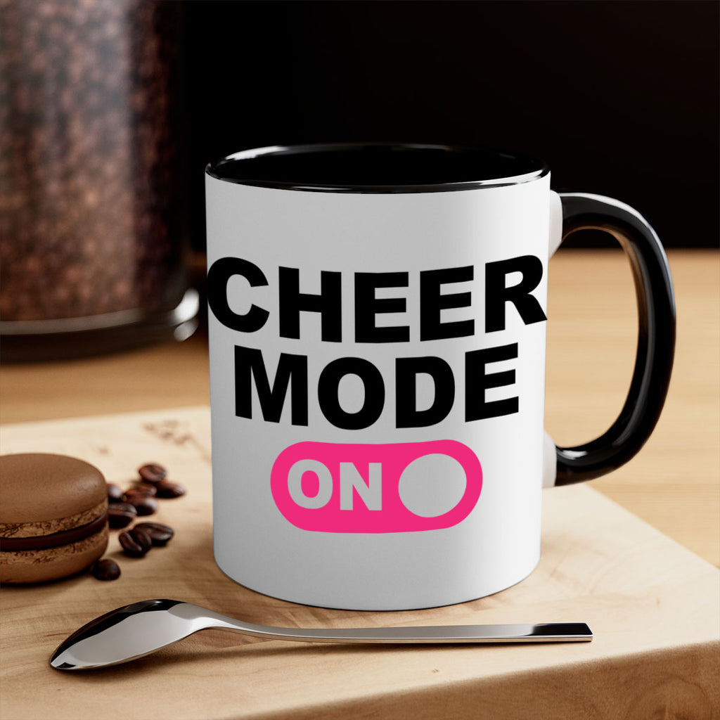 Cheer mode on 1386#- cheer-Mug / Coffee Cup