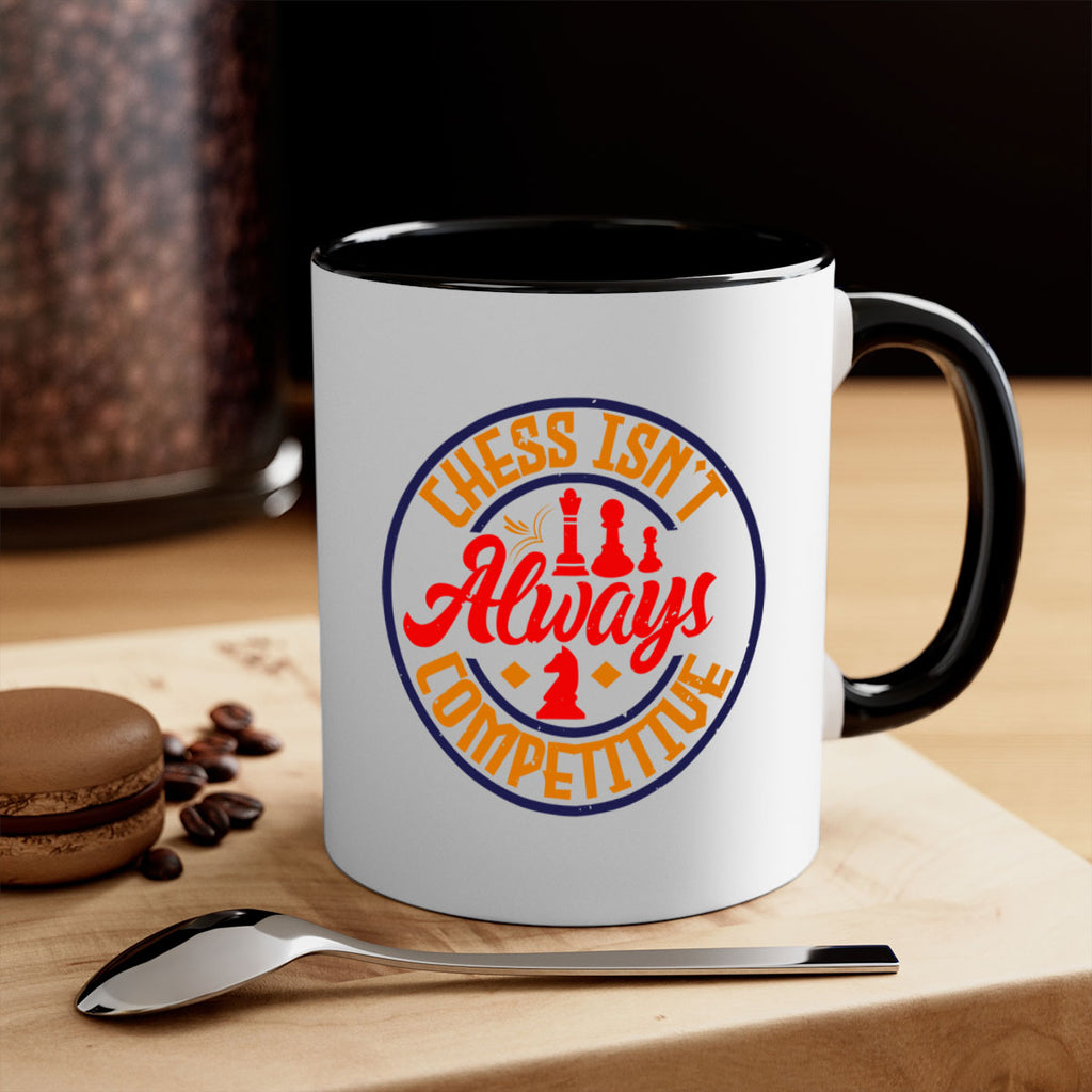 Chess isnt always competitive 6#- chess-Mug / Coffee Cup