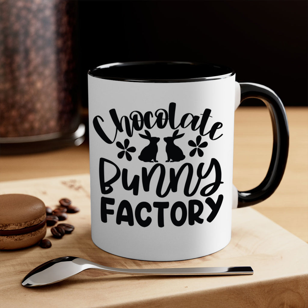 Chocolate bunny factory  110#- spring-Mug / Coffee Cup