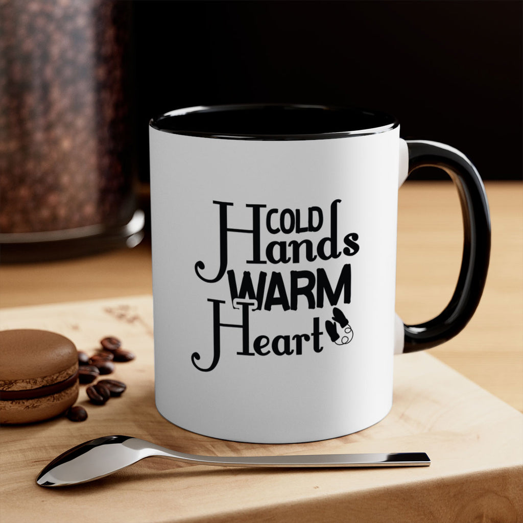Cold Hands Warm Heart 48#- winter-Mug / Coffee Cup