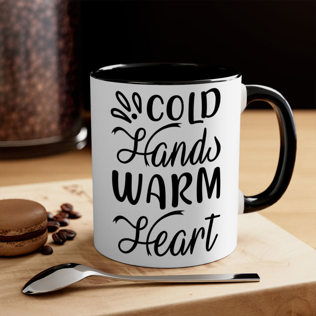 Cold Hands Warm Heart 54#- winter-Mug / Coffee Cup