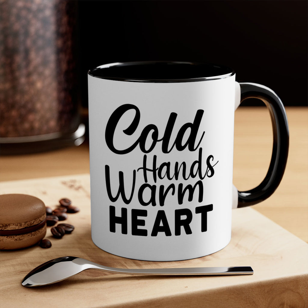 Cold Hands Warm Heart 55#- winter-Mug / Coffee Cup