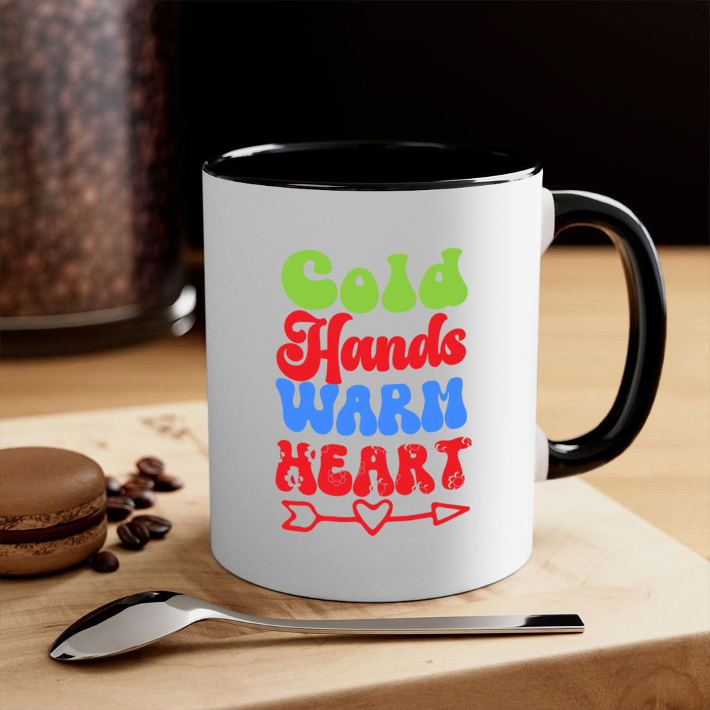 Cold hands warm heart 52#- winter-Mug / Coffee Cup