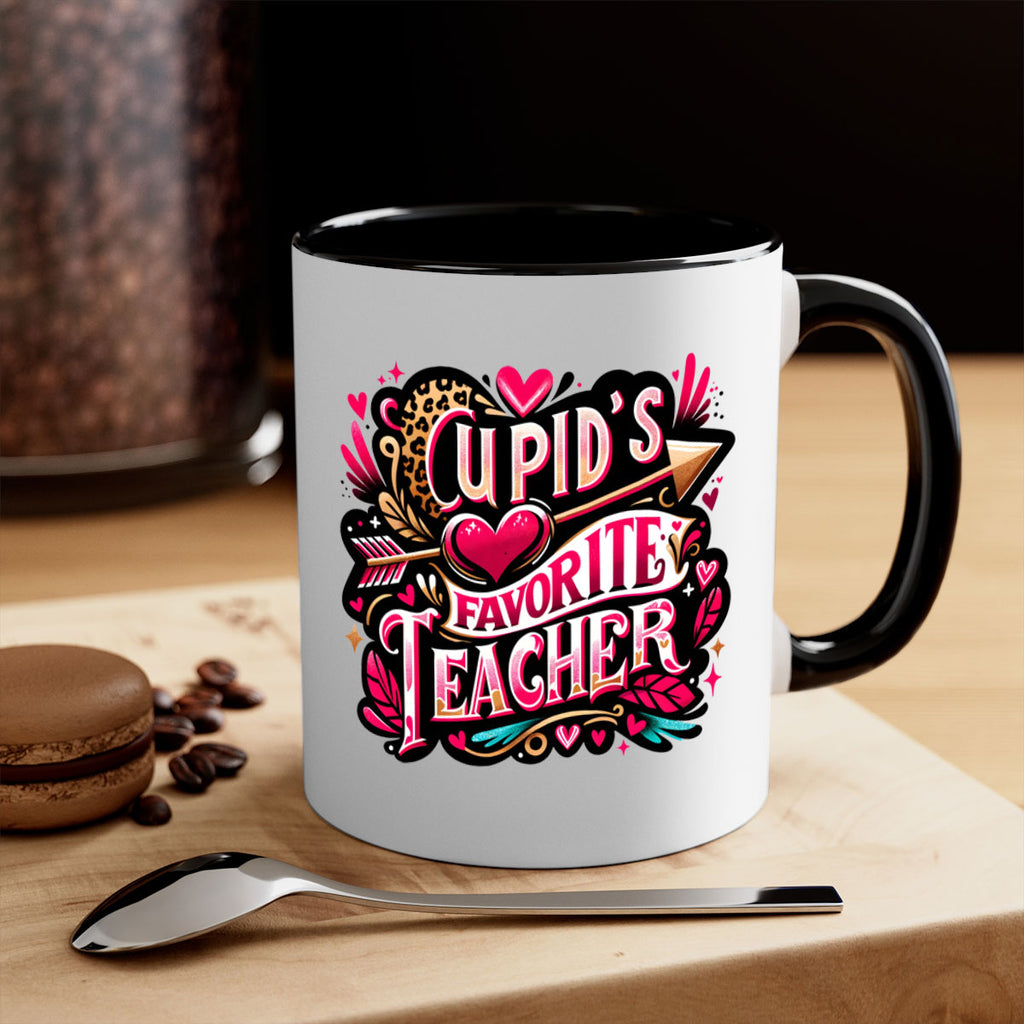 Cupids Favorite Teacher 2#- teacher-Mug / Coffee Cup