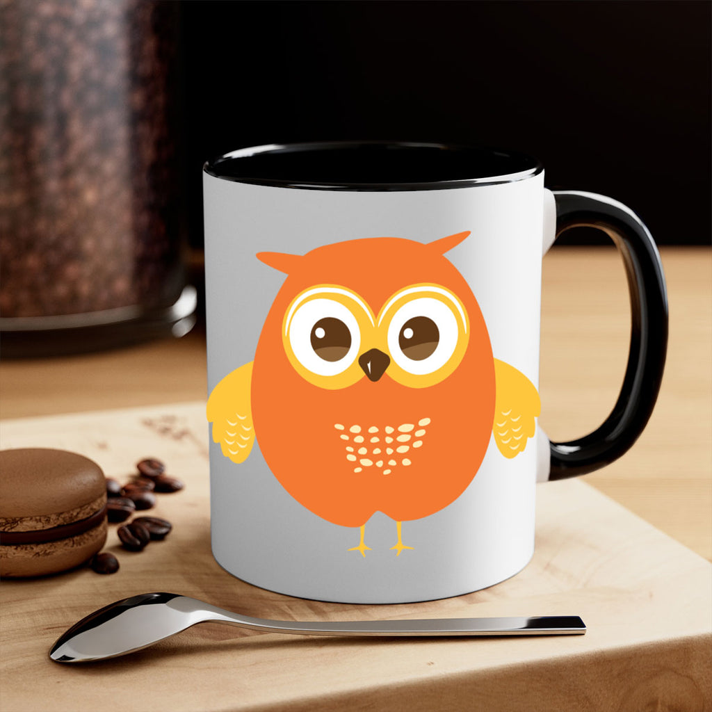 Cute Owl A TurtleRabbit 2#- owl-Mug / Coffee Cup