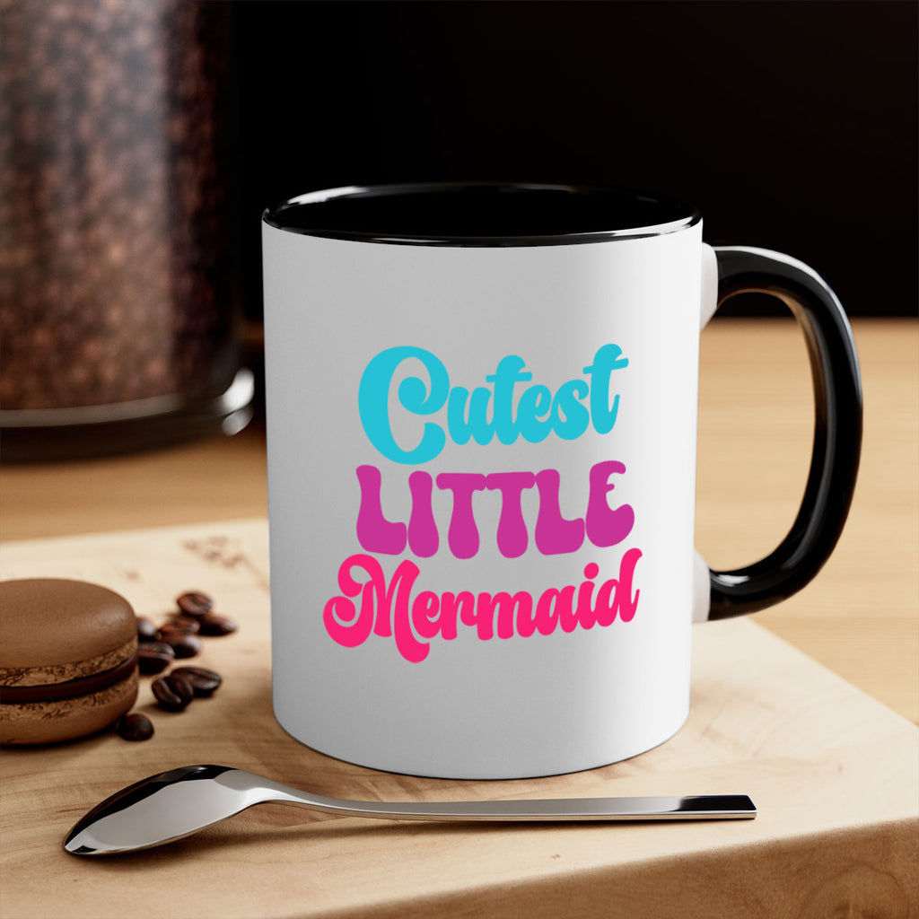 Cutest Little Mermaid 90#- mermaid-Mug / Coffee Cup