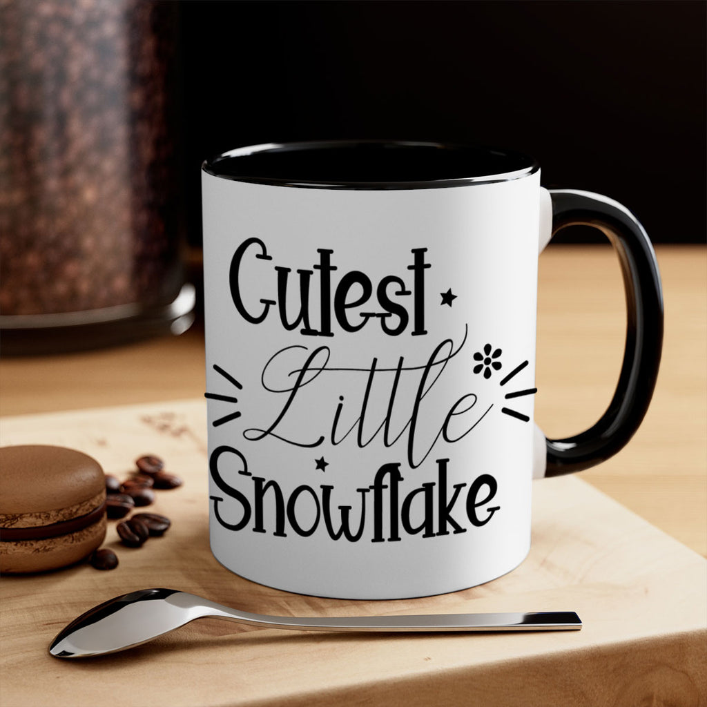 Cutest Little Snowflake90#- winter-Mug / Coffee Cup