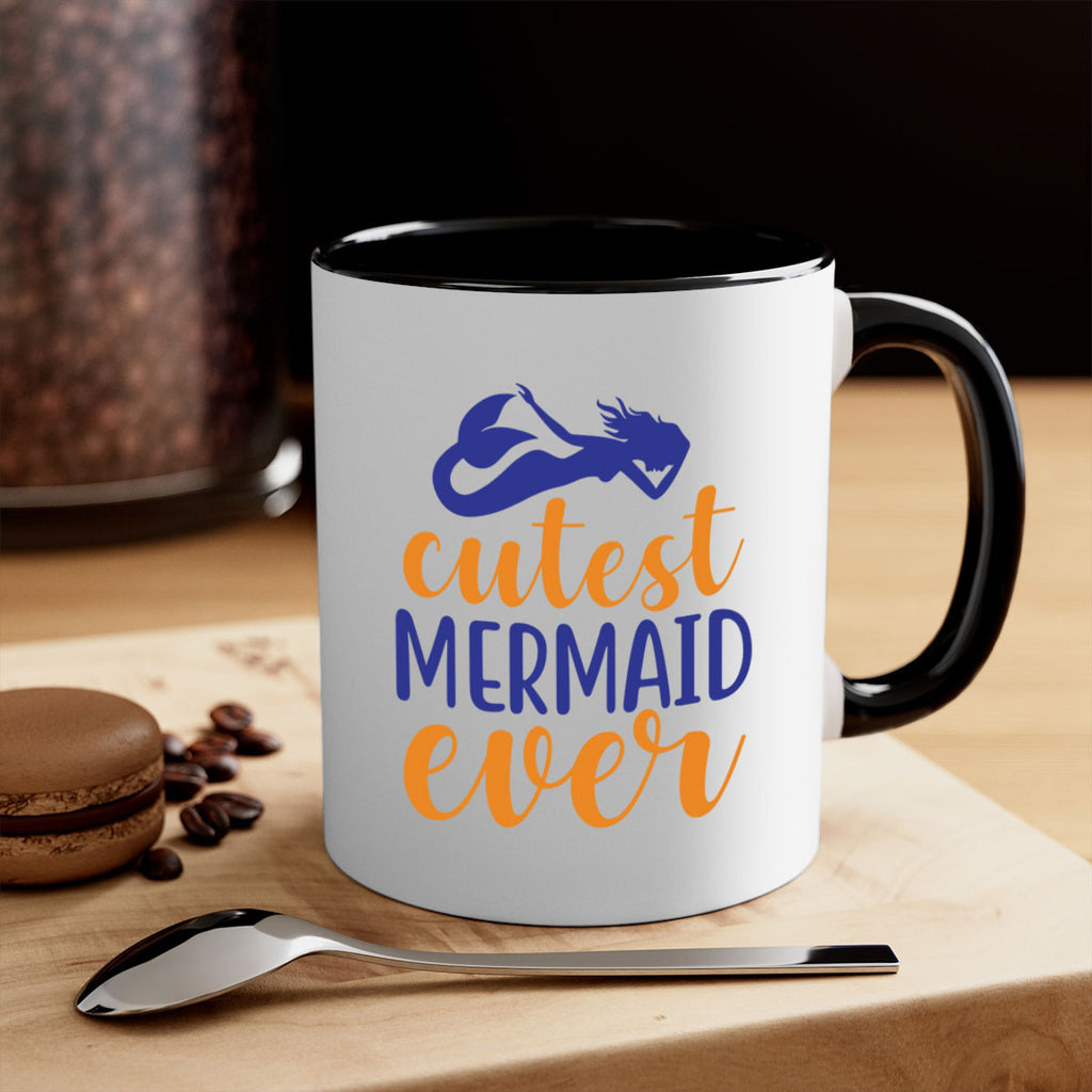 Cutest Mermaid Ever 91#- mermaid-Mug / Coffee Cup