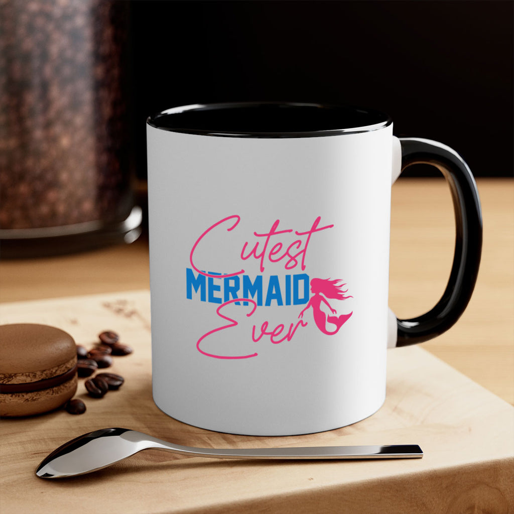 Cutest Mermaid Ever 93#- mermaid-Mug / Coffee Cup