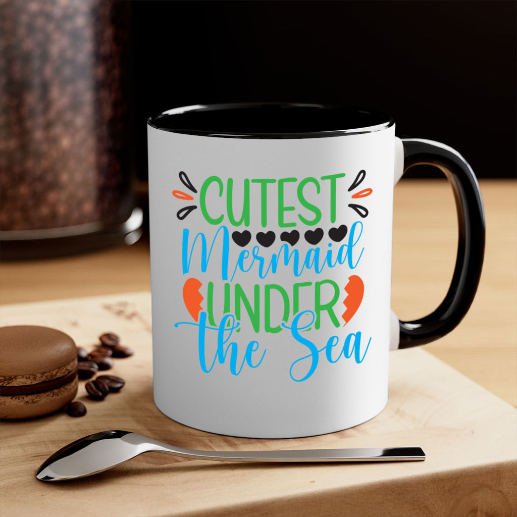 Cutest Mermaid Under The Sea 109#- mermaid-Mug / Coffee Cup