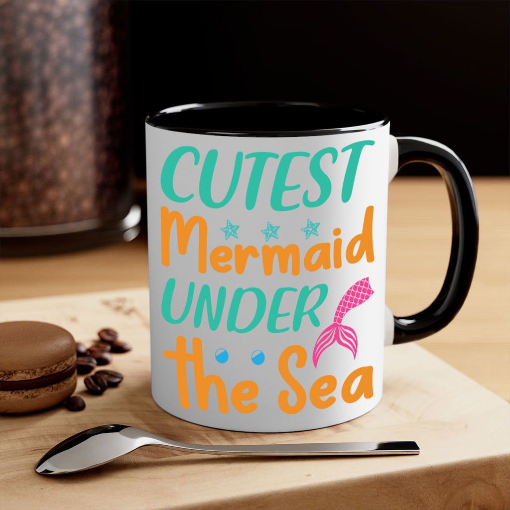 Cutest Mermaid Under the Sea 107#- mermaid-Mug / Coffee Cup