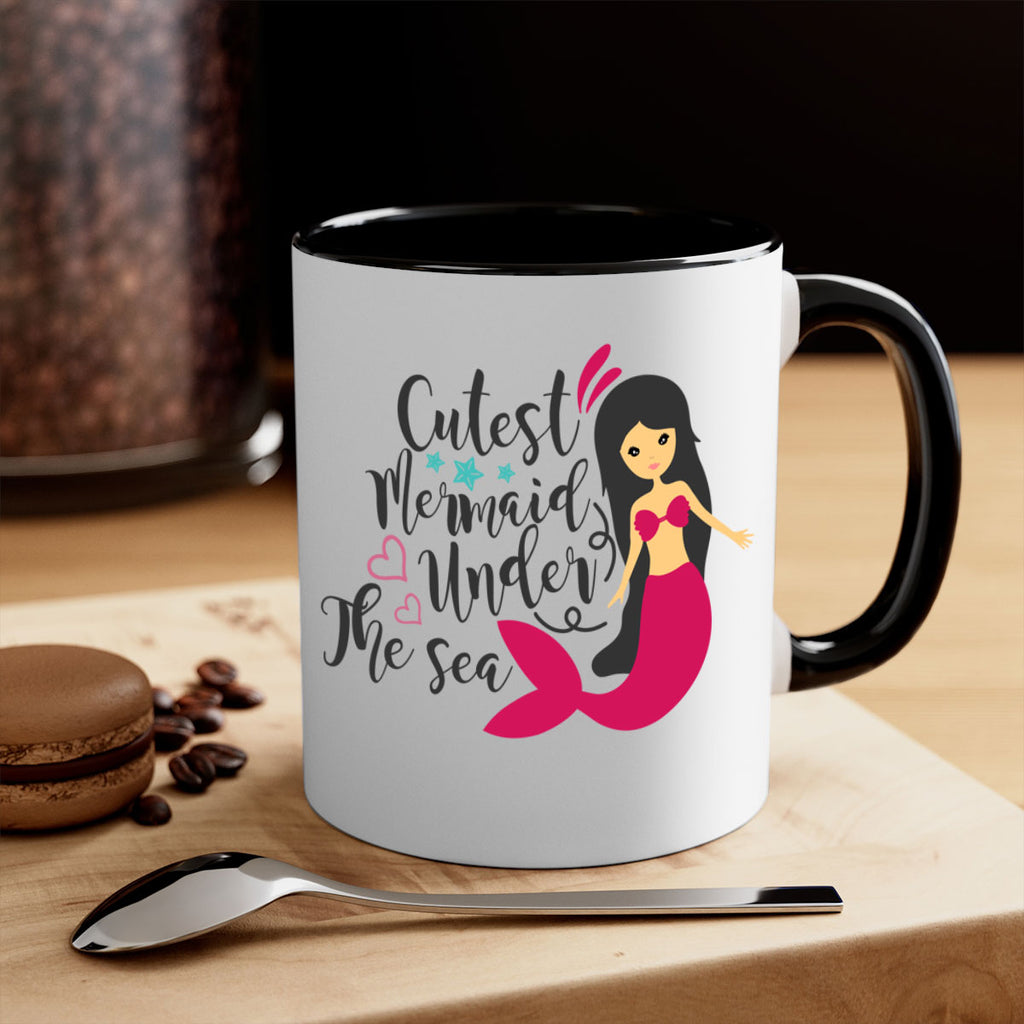 Cutest Mermaid under the sea 95#- mermaid-Mug / Coffee Cup