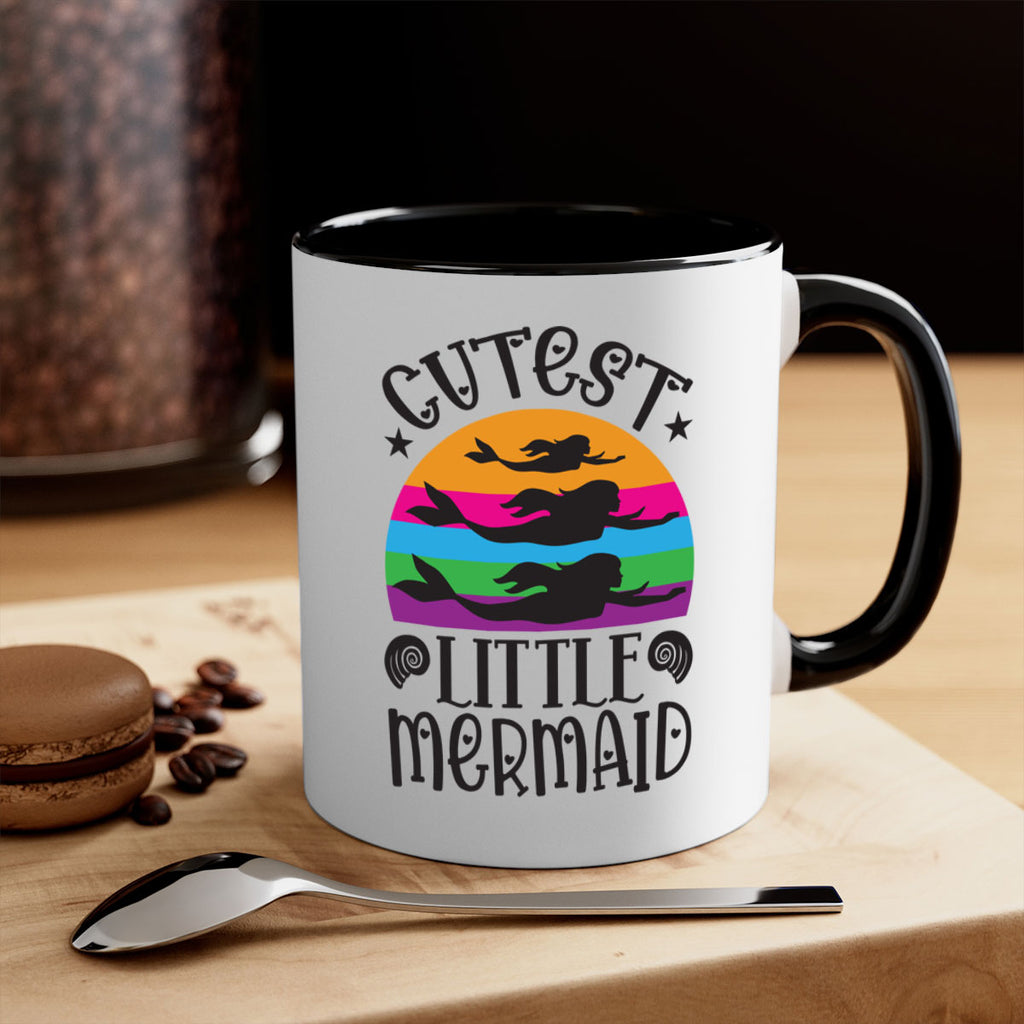 Cutest little mermaid 96#- mermaid-Mug / Coffee Cup