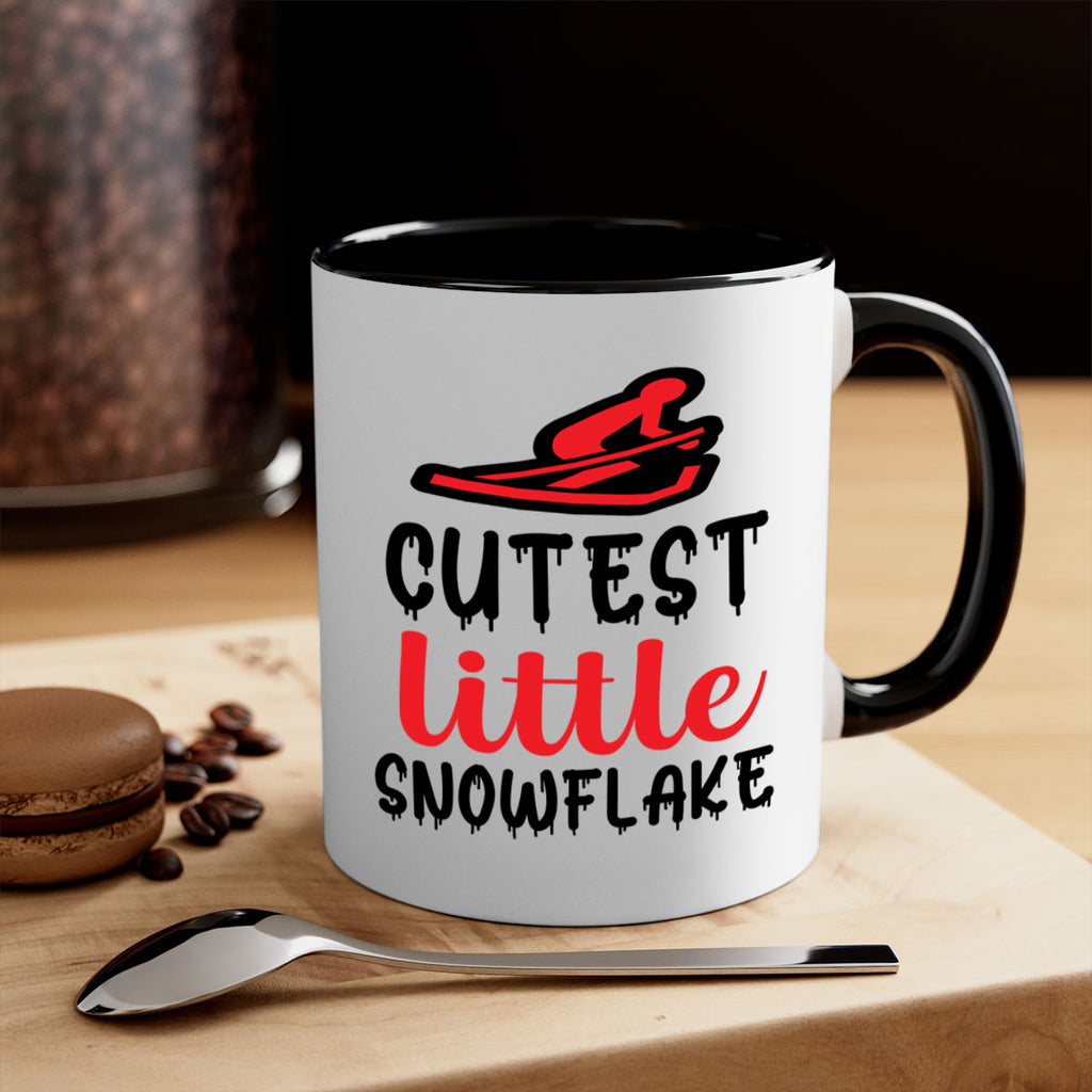 Cutest little snowflake 87#- winter-Mug / Coffee Cup